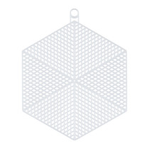 Канва KPL- 12 " Gamma" пластиковая 100% полиэтилен 14 x 12 см " шестиугольник" 