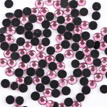 Страз клеевой " Zlatka" RS/ 144 SS12 3 - 3. 2 мм акрил 144 шт в пакете с еврослотом 038 св. розовый ( lt. rose) 