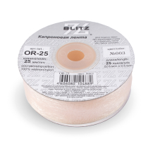 25 мм OR-25 BLITZ 22.8 м ±0.5 м №003 бл. кремовый