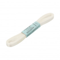 Лента атласная 6 мм ( 1/4 ") "Gamma" ФАСОВКА 5.4 м №042 молочный