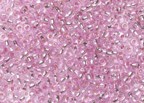 Бисер Чехия круглый 10/0 50г 78292 розовый