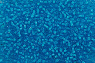 Бисер Чехия круглый 08/ 0 331- 19001 2, 9 мм 50г 65156 яр. голубой