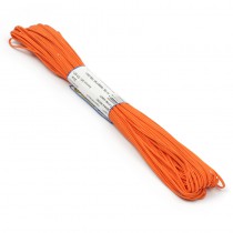 Тесьма отделочная сутаж (шнур отделочный) 1.8 мм х 20 м 249023 / оранжевый